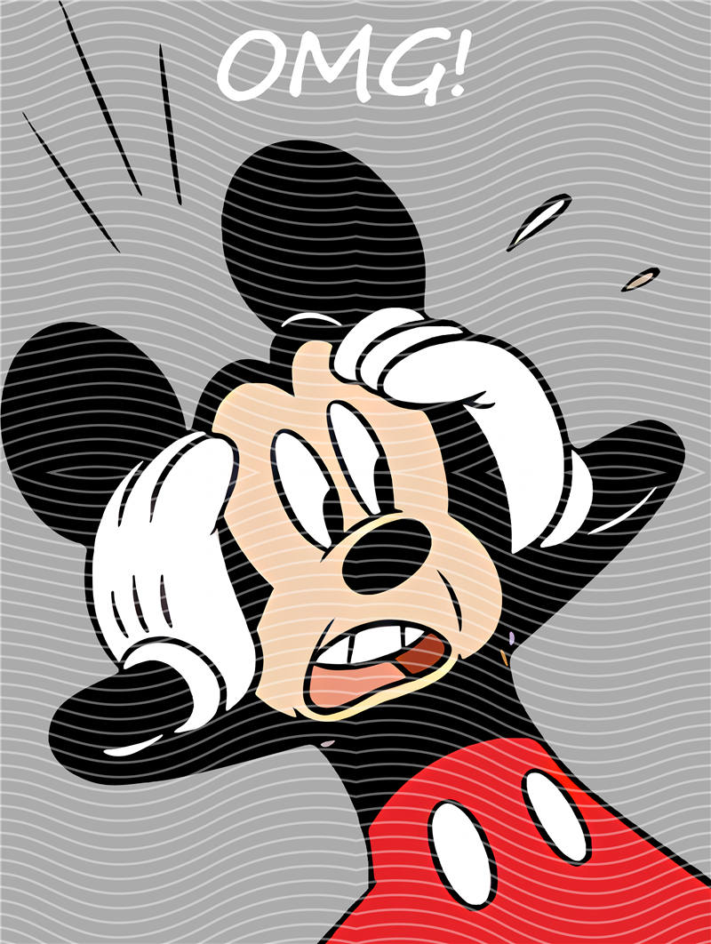 Mickey and Minnie-MQ 135